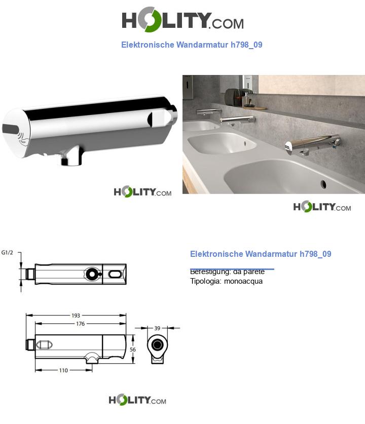 Elektronische Wandarmatur h798_09