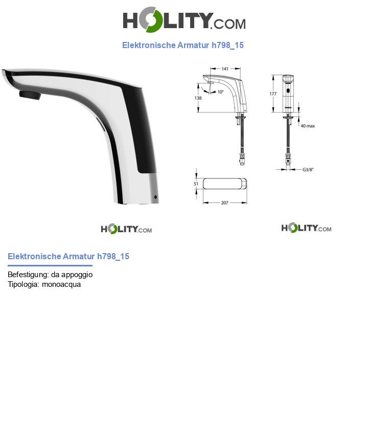 Elektronische Armatur h798_15