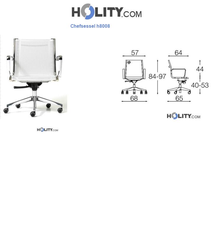 Chefsessel h8008