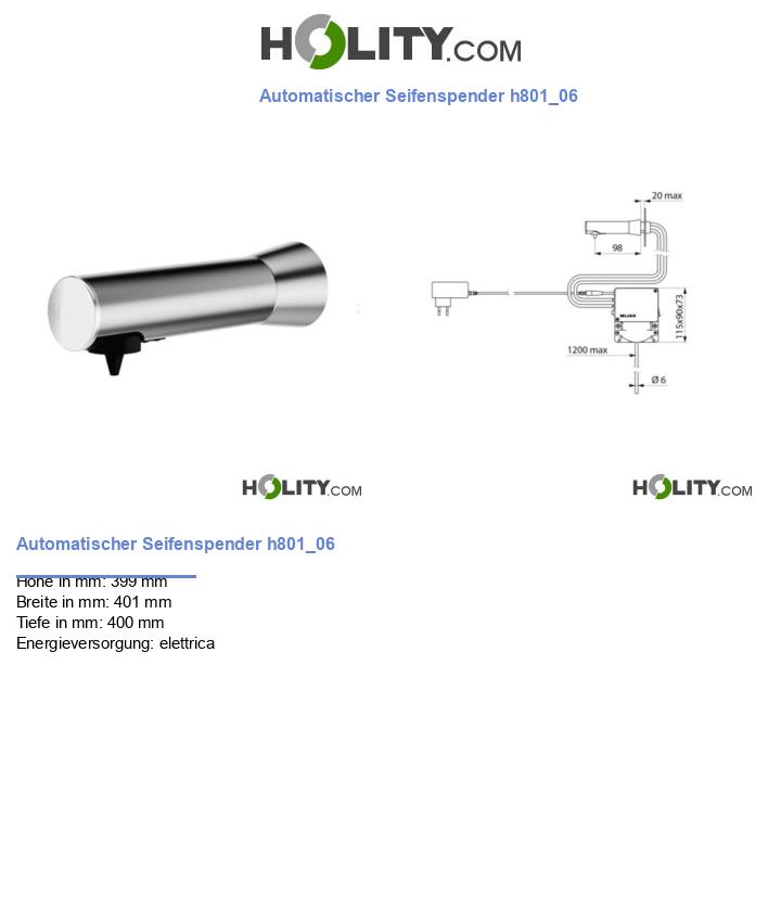 Automatischer Seifenspender h801_06