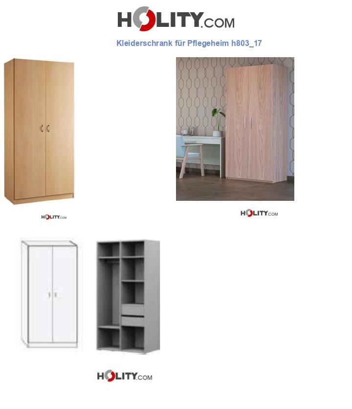 Kleiderschrank für Pflegeheim h803_17