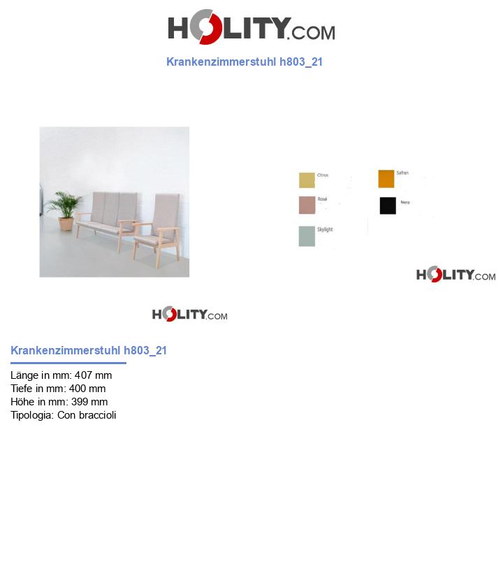 Krankenzimmerstuhl h803_21