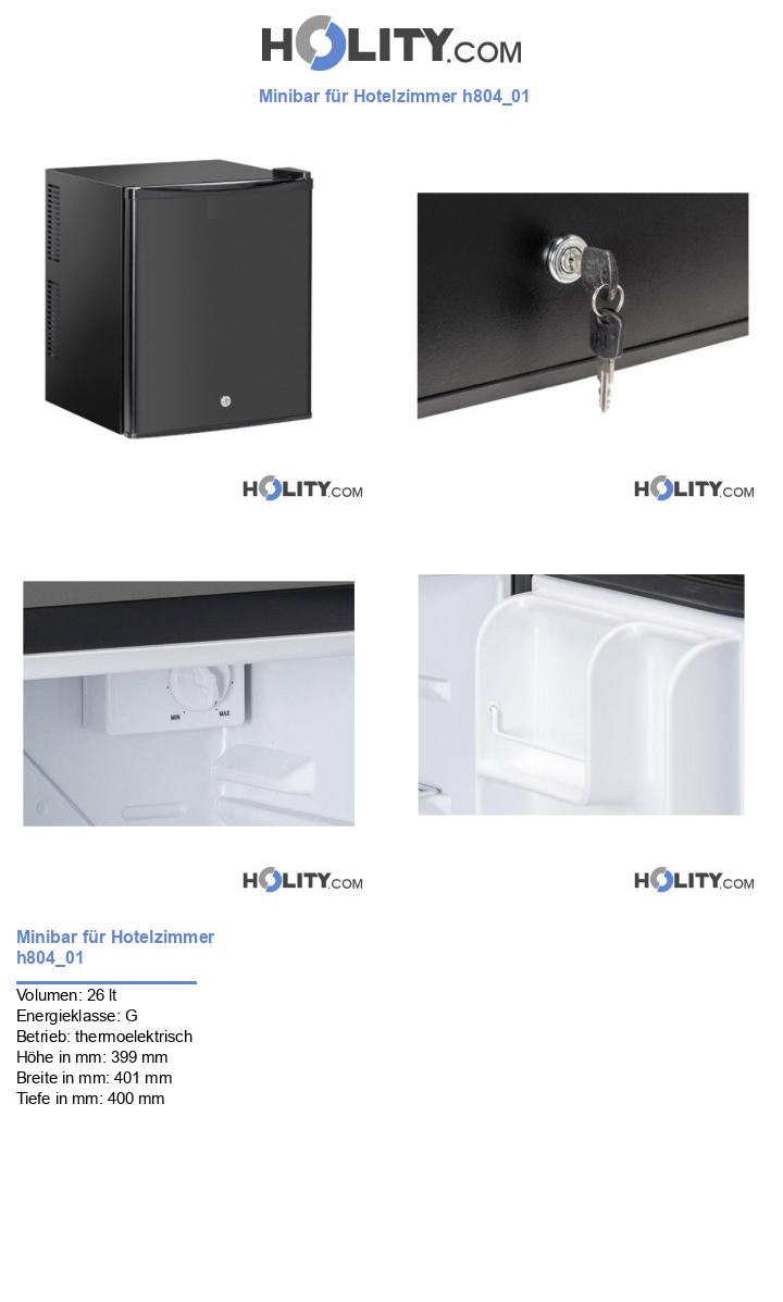 Minibar für Hotelzimmer h804_01