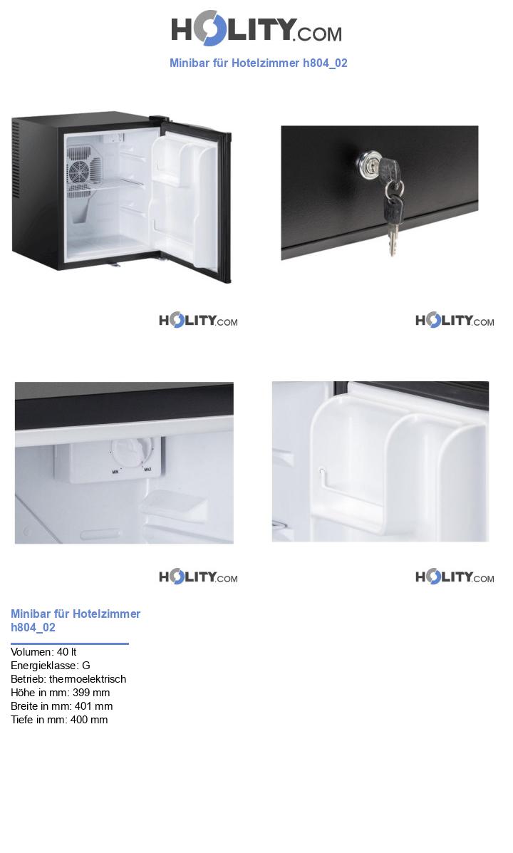 Minibar für Hotelzimmer h804_02
