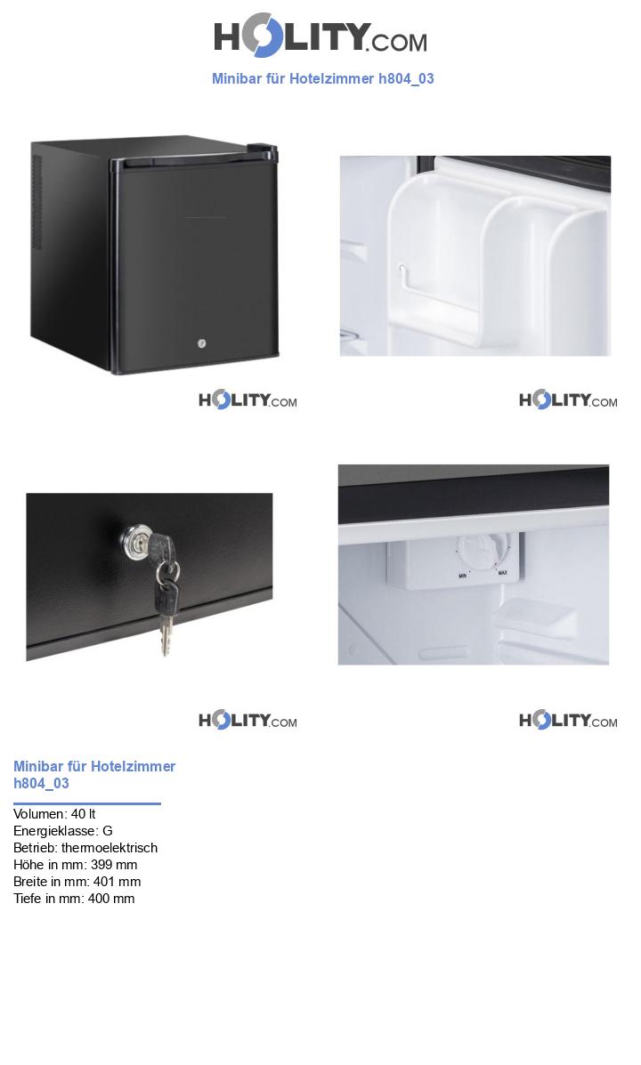 Minibar für Hotelzimmer h804_03