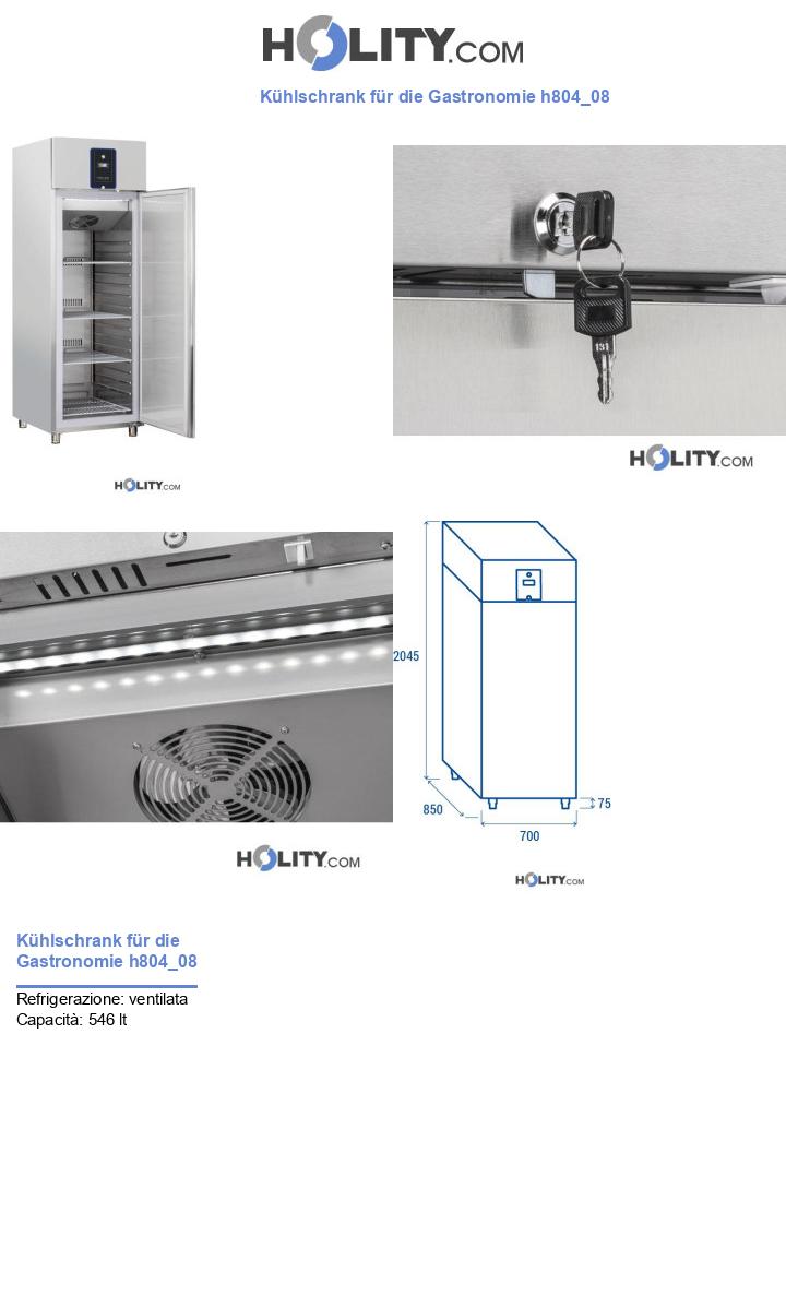 Kühlschrank für die Gastronomie h804_08