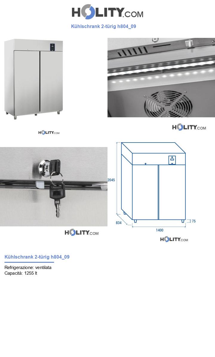 Kühlschrank 2-türig h804_09