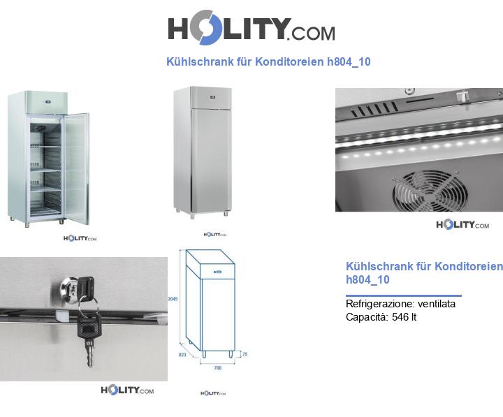 Kühlschrank für Konditoreien h804_10