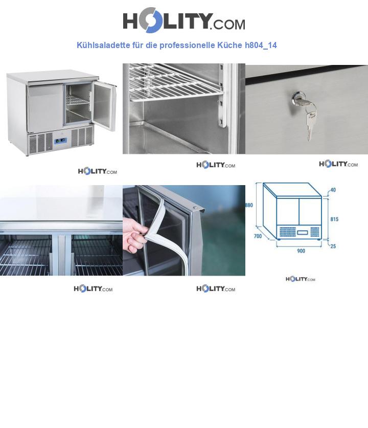 Kühlsaladette für die professionelle Küche h804_14