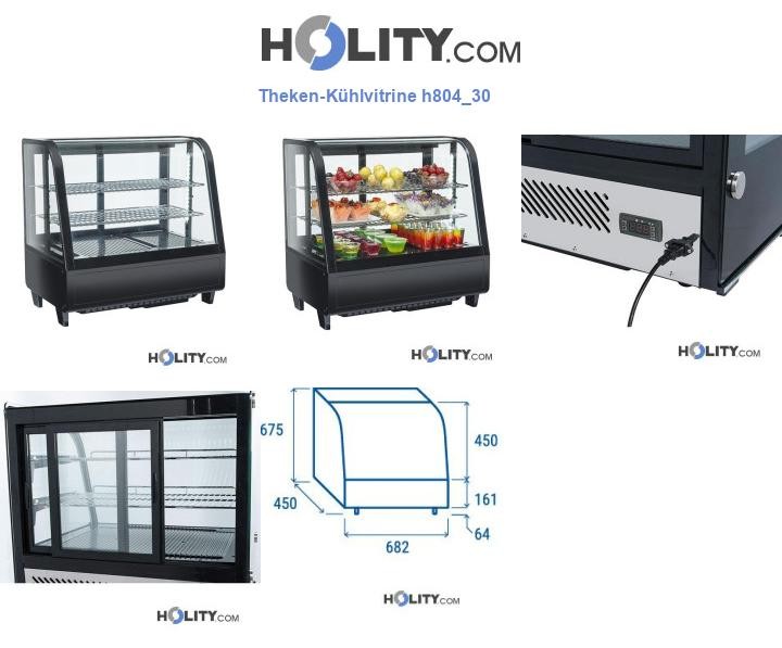 Theken-Kühlvitrine h804_30