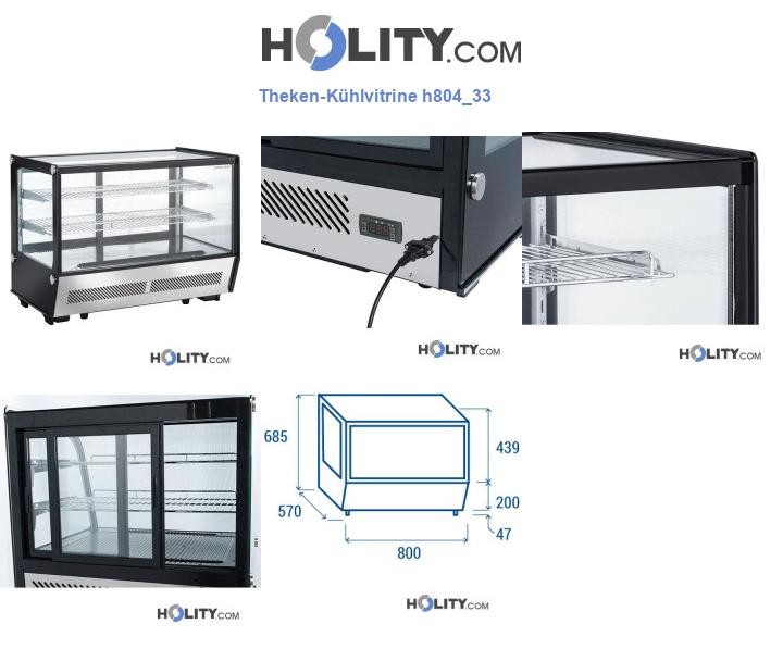 Theken-Kühlvitrine h804_33