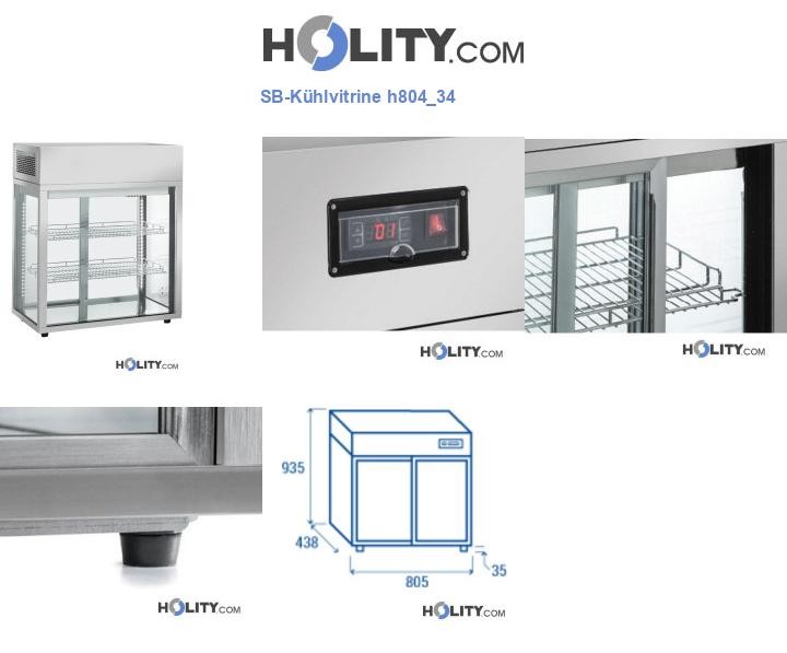SB-Kühlvitrine h804_34