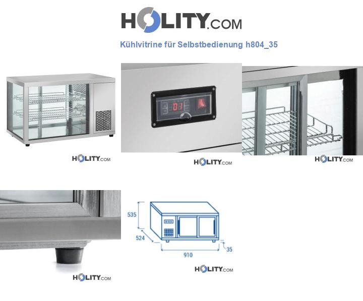 Kühlvitrine für Selbstbedienung h804_35