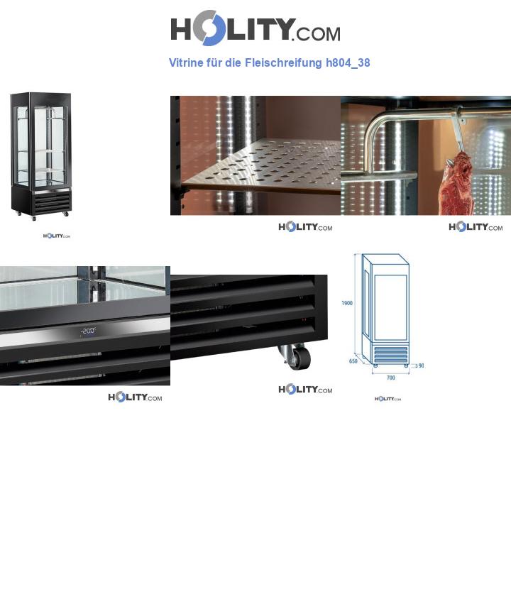 Vitrine für die Fleischreifung h804_38