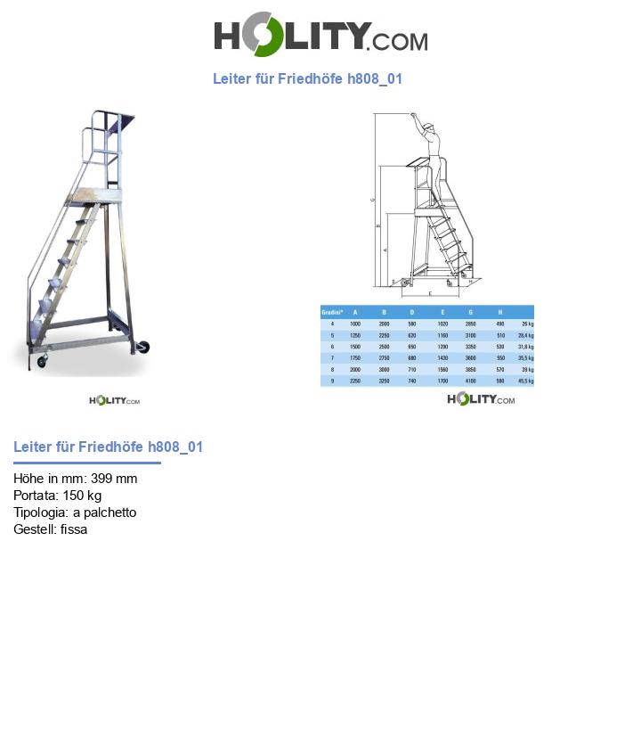 Leiter für Friedhöfe h808_01