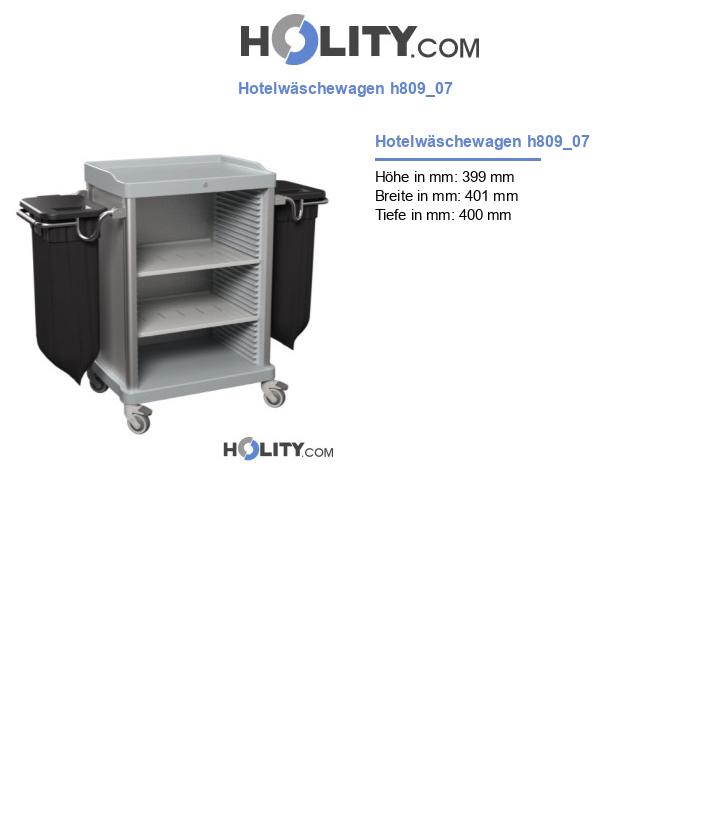 Hotelwäschewagen h809_07