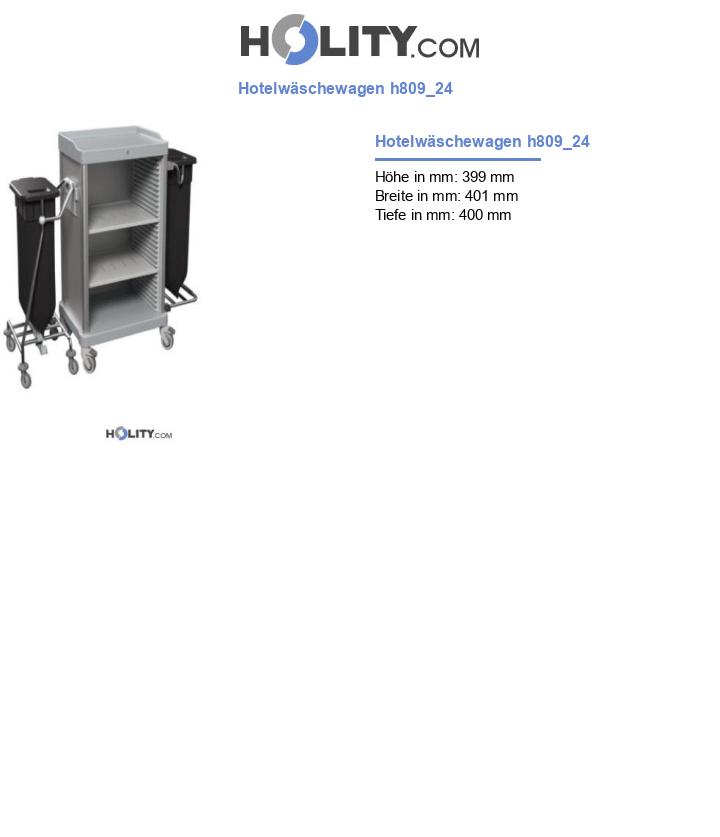 Hotelwäschewagen h809_24