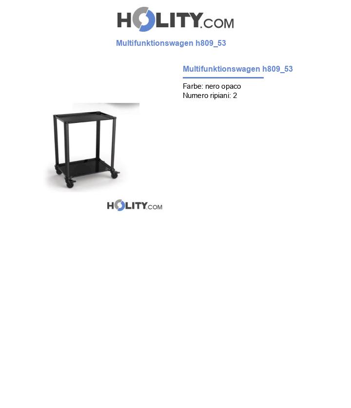 Multifunktionswagen h809_53