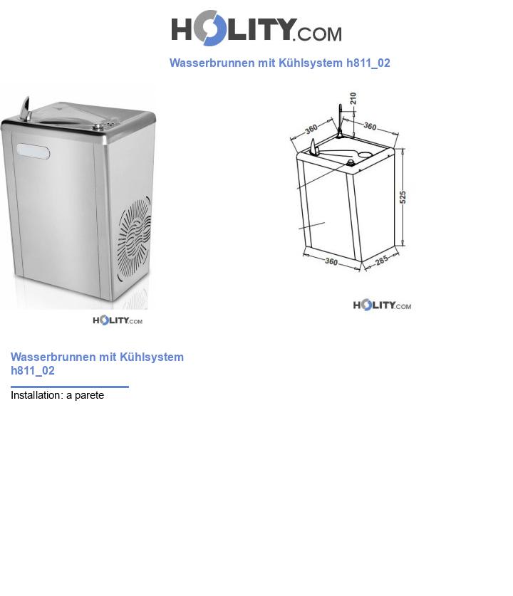 Wasserbrunnen mit Kühlsystem h811_02