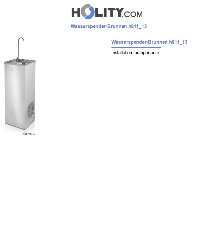 Wasserspender-Brunnen h811_13