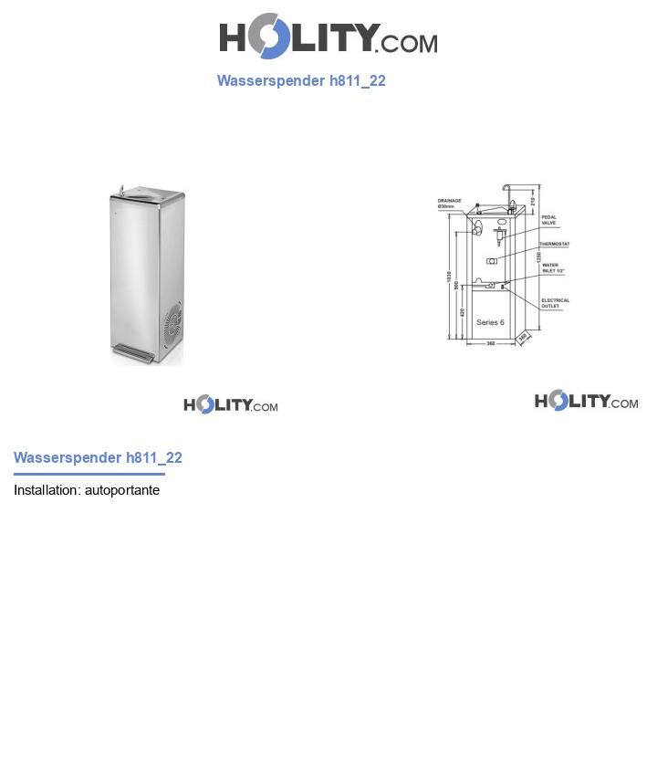 Wasserspender h811_22