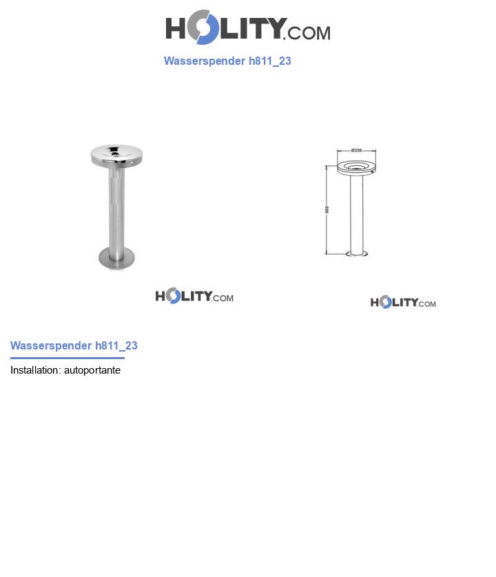 Wasserspender h811_23