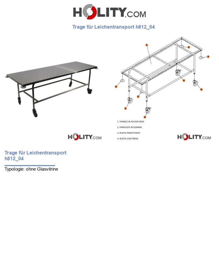 Trage für Leichentransport h812_04