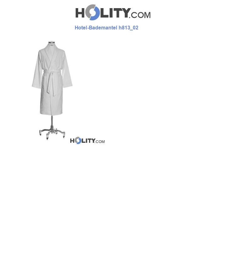 Hotel-Bademantel h813_02