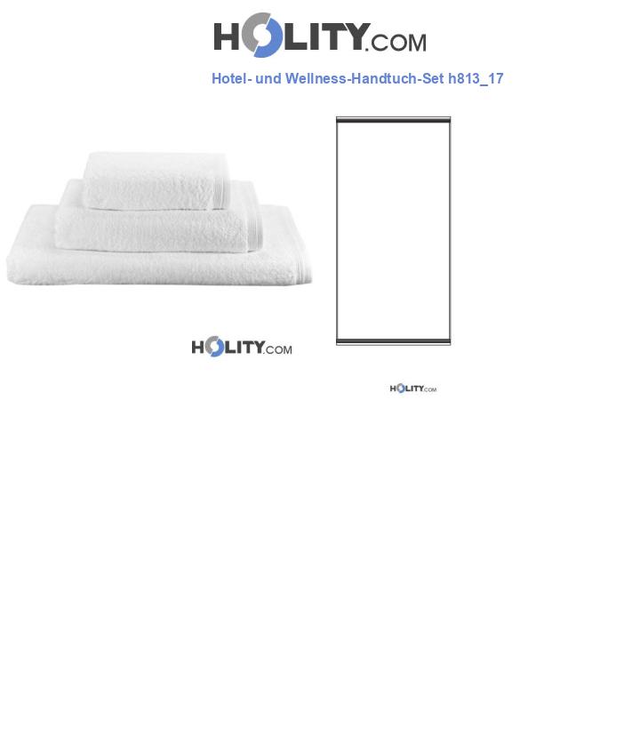 Hotel- und Wellness-Handtuch-Set h813_17
