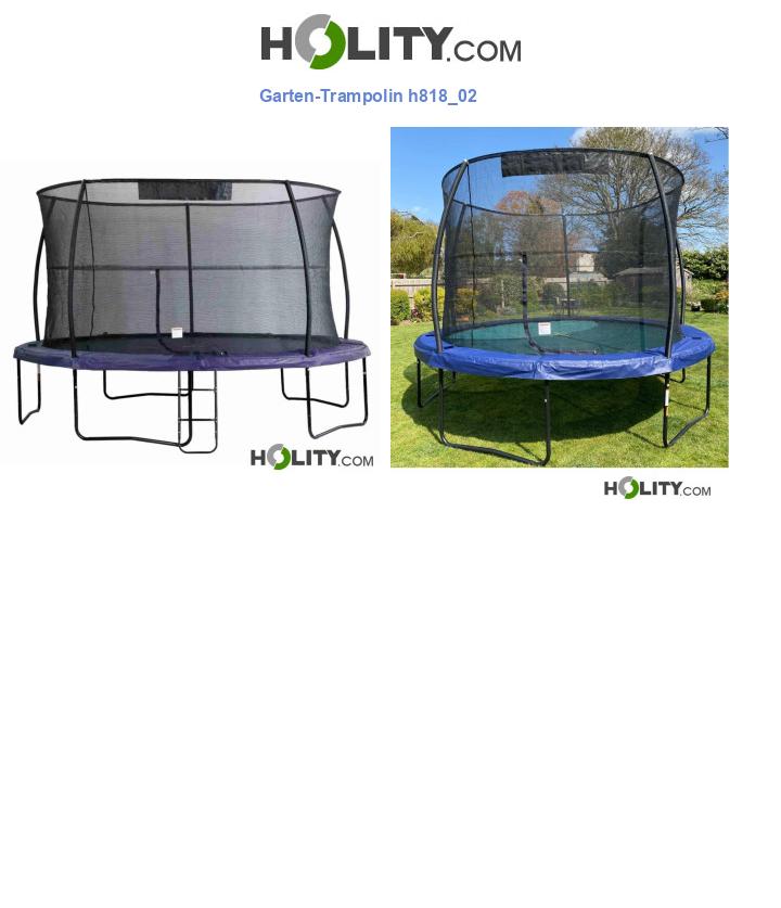 Garten-Trampolin h818_02