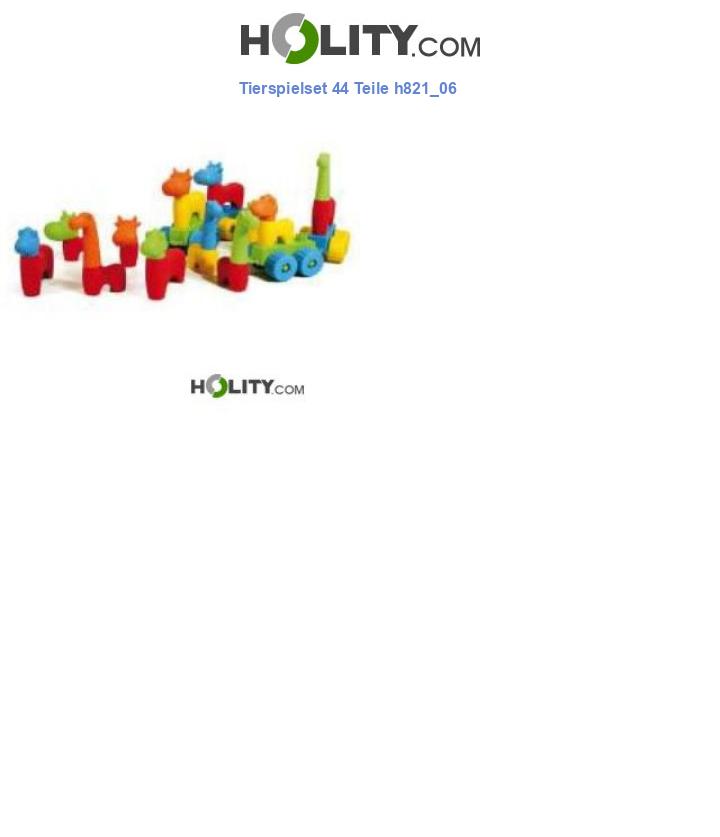 Tierspielset 44 Teile h821_06
