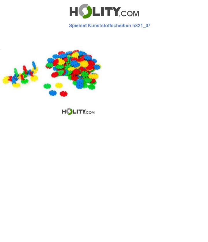 Spielset Kunststoffscheiben h821_07