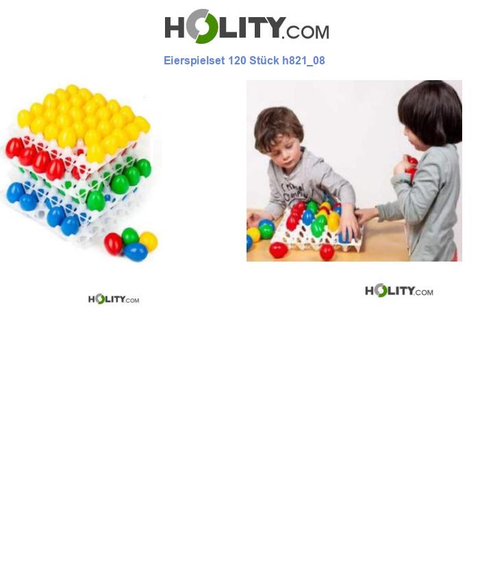 Eierspielset 120 Stück h821_08