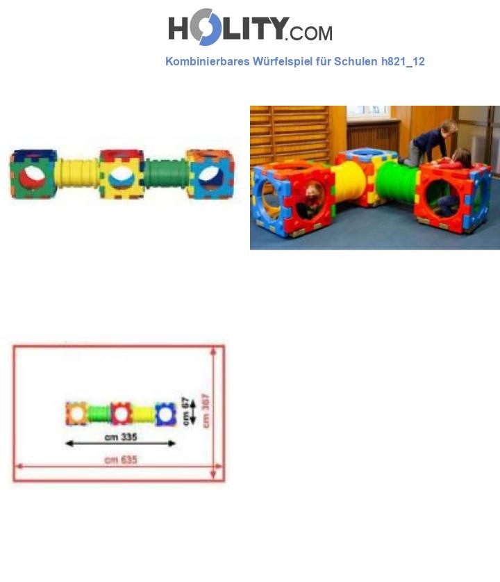 Kombinierbares Würfelspiel für Schulen h821_12
