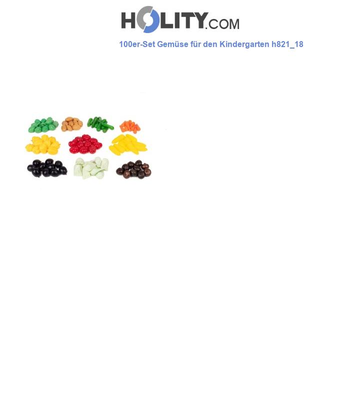 100er-Set Gemüse für den Kindergarten h821_18