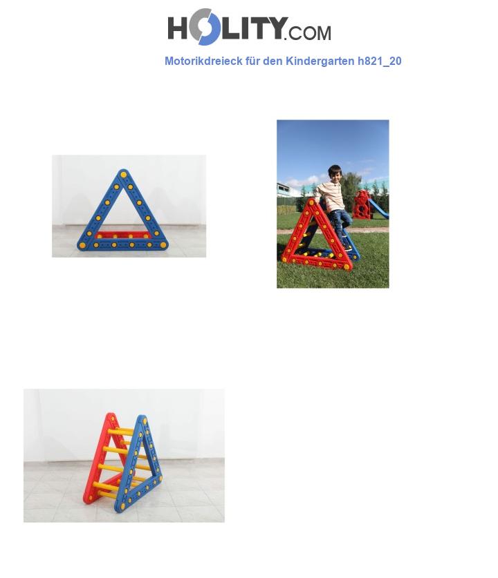 Motorikdreieck für den Kindergarten h821_20