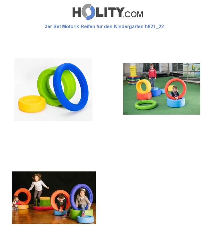 3er-Set Motorik-Reifen für den Kindergarten h821_22
