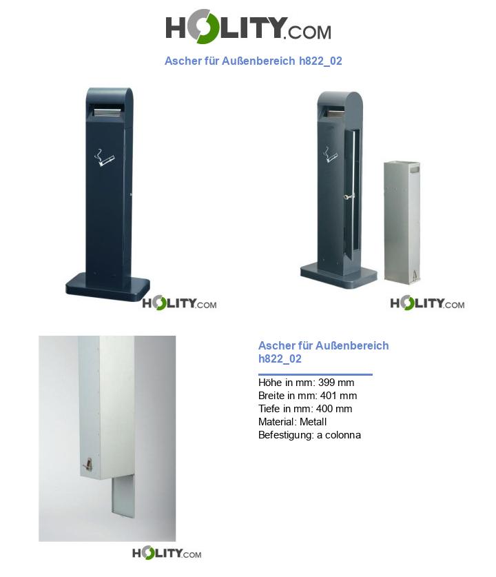 Ascher für Außenbereich h822_02