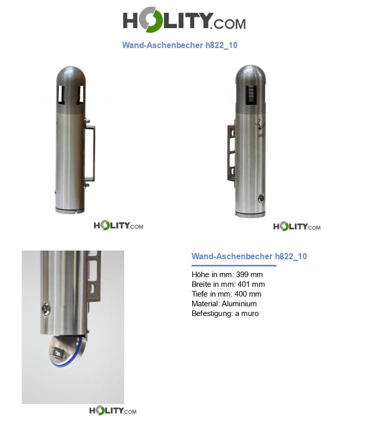 Wand-Aschenbecher h822_10