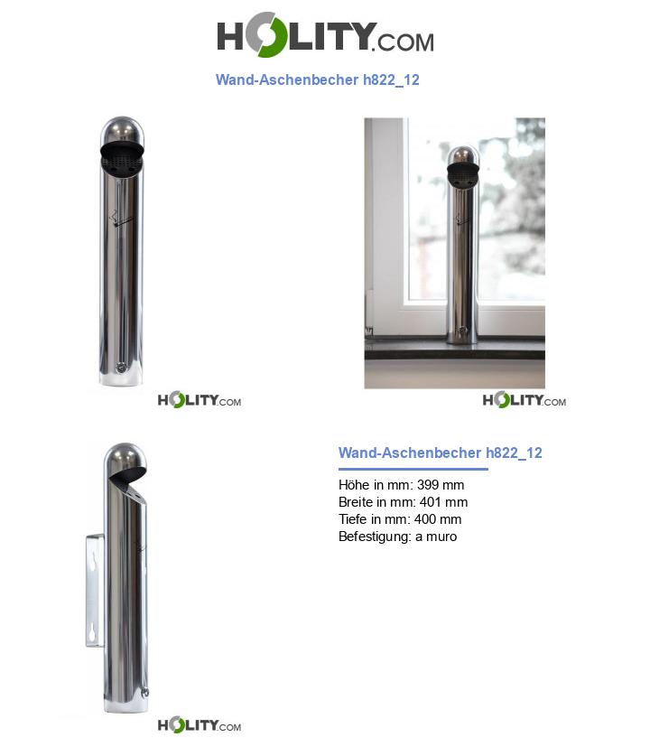 Wand-Aschenbecher h822_12