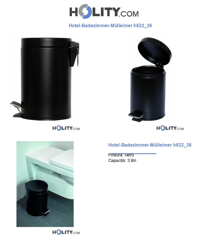 Hotel-Badezimmer-Mülleimer h822_38