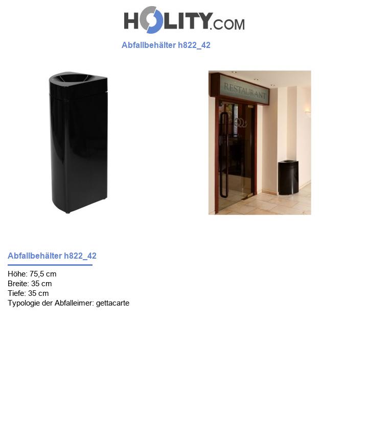 Abfallbehälter h822_42