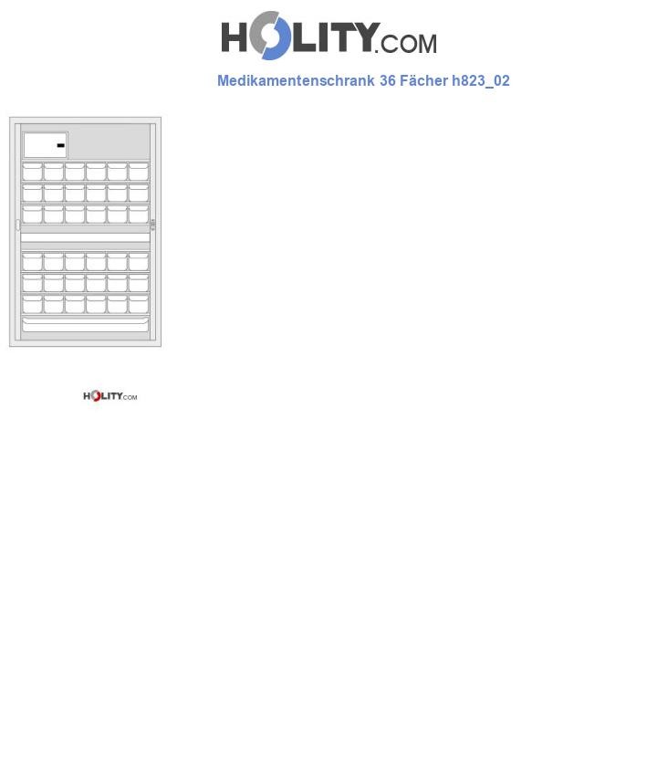 Medikamentenschrank 36 Fächer h823_02