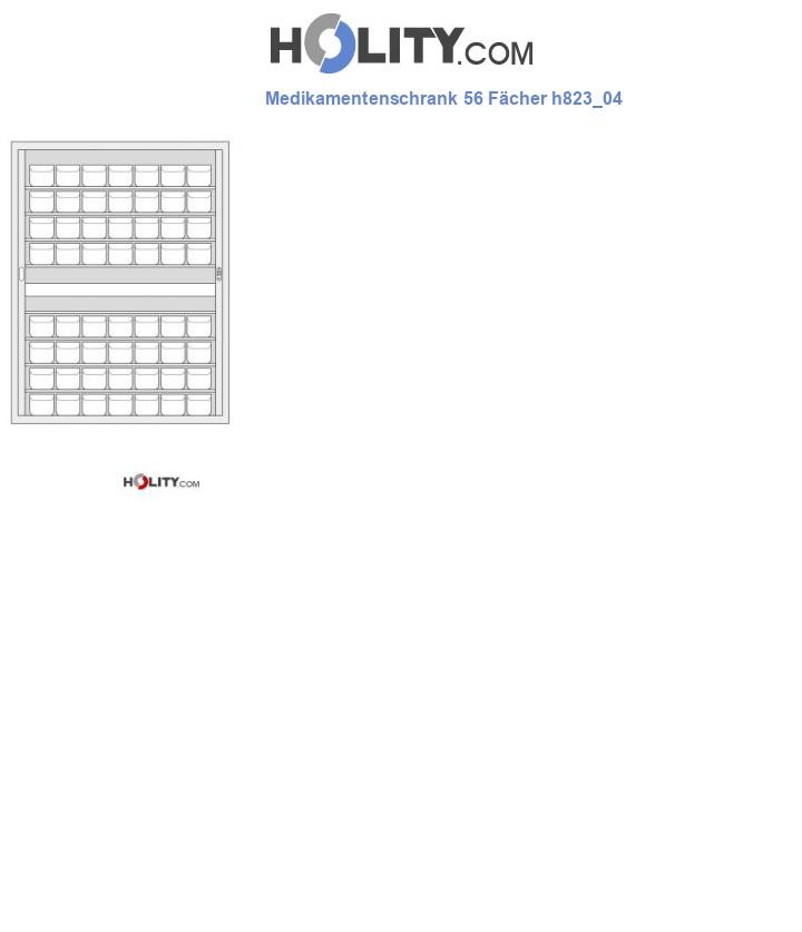 Medikamentenschrank 56 Fächer h823_04