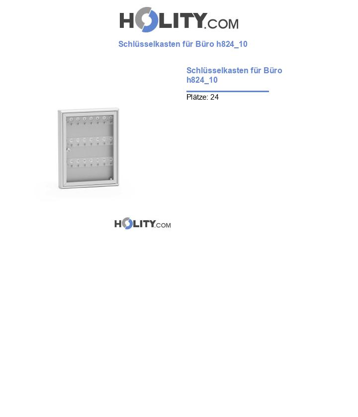 Schlüsselkasten für Büro h824_10