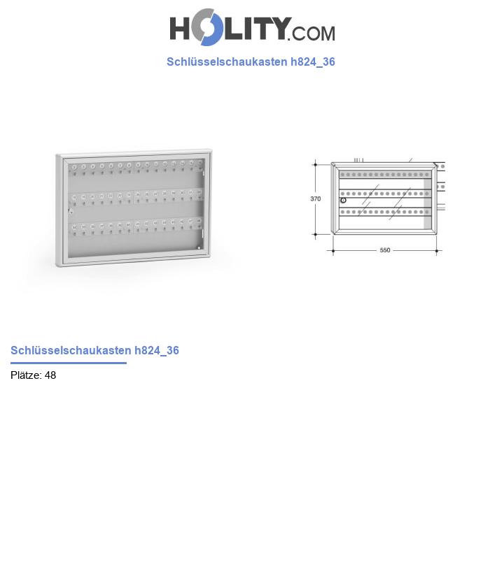 Schlüsselschaukasten h824_36