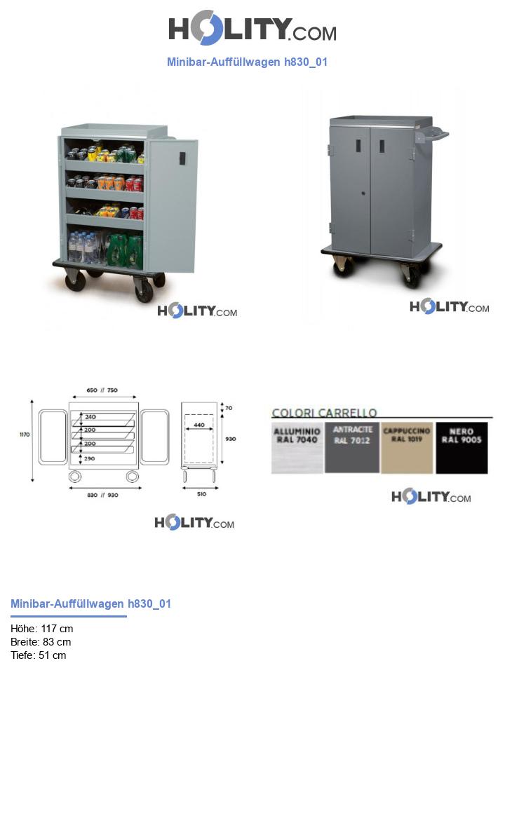 Minibar-Auffüllwagen h830_01