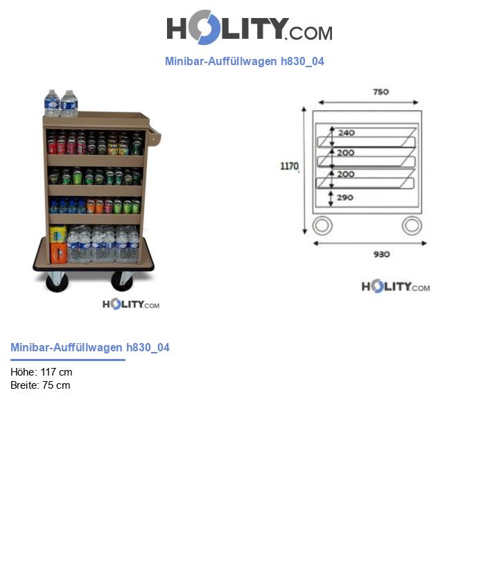 Minibar-Auffüllwagen h830_04