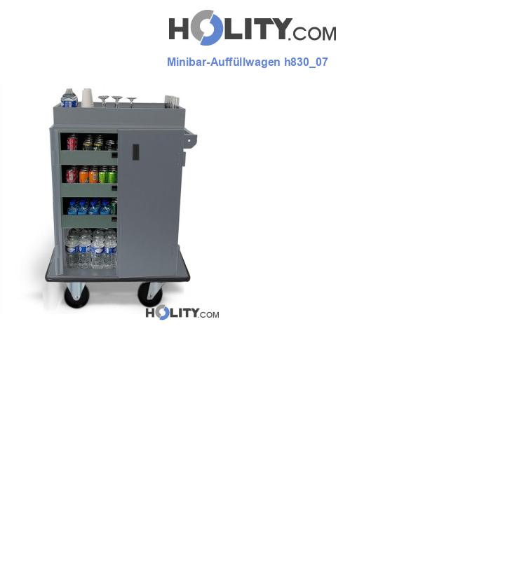 Minibar-Auffüllwagen h830_07