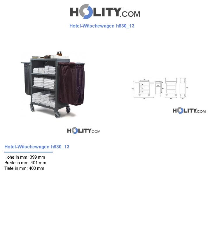 Hotel-Wäschewagen h830_13